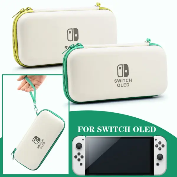 Nintendo Switch OLED Storage Bag with Strap