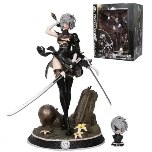 NieR:Automata 2B Anime Figure 16cm Model - Image 12