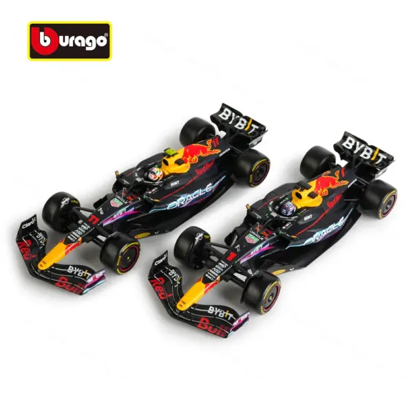 Bburago 1:18 Red Bull RB19 Diecast Model Car