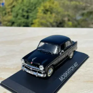 Soviet Moskvitch 407 Diecast Car Model 1:43 10 S422e6803b36c4acfb054db733bc03250f