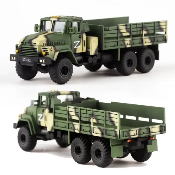 1/72 Scale KRAZ260 Military Truck Model