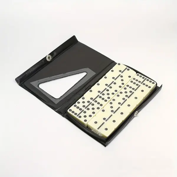 28-Piece Classic Double Six Domino Set - Image 10