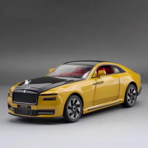 1:24 Rolls Royce SPECTRE Diecast Model Car - Image 8