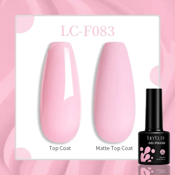 LILYCUTE 129 Colors 7ml Nail Gel Polish - Image 75