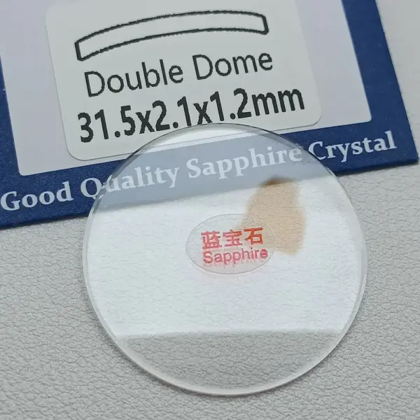 Sapphire Watch Glass Replacement 1.2mm 26-40.5mm - Image 4