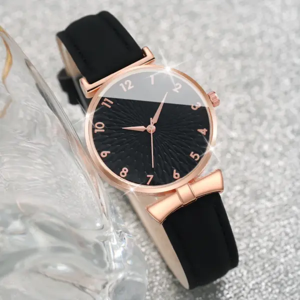 4pcs Fashion Women Quartz Watch Set GLS2886 - Image 5