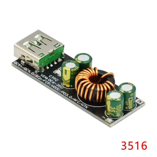 QC4.0 QC3.0 USB Type-C Quick Charge Module - Image 5