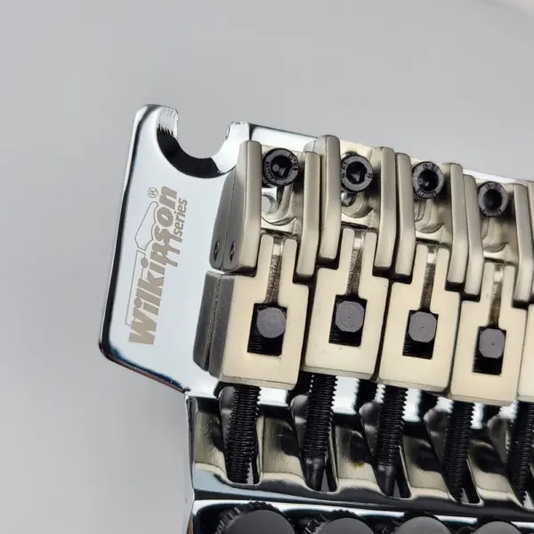Wilkinson 6-String Electric Guitar Bridge WODL1 - Image 3