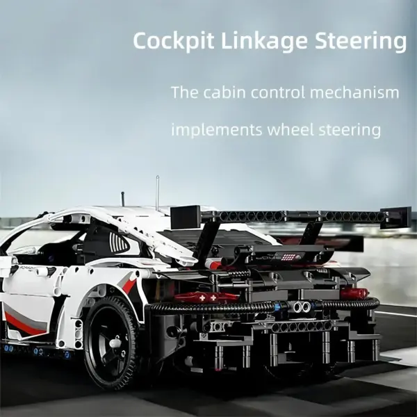 1600PCS Remote Control Car Building Blocks Set - Image 6