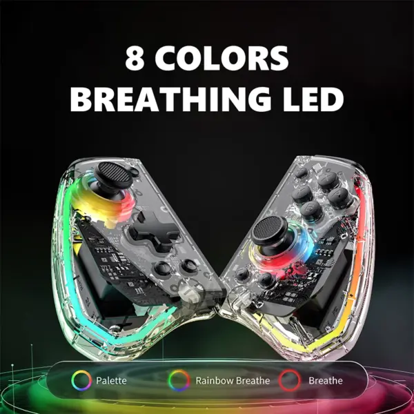 Wireless Joypad for Nintendo Switch/OLED/Lite - Image 6