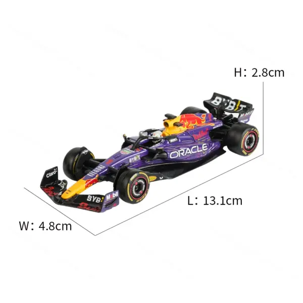 Bburago 1:43 Redbull Racing Diecast Model Car - Image 3