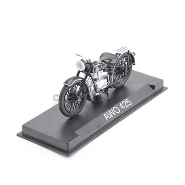 1:24 Scale AWO-425 Simson Motorcycle Model - Image 6