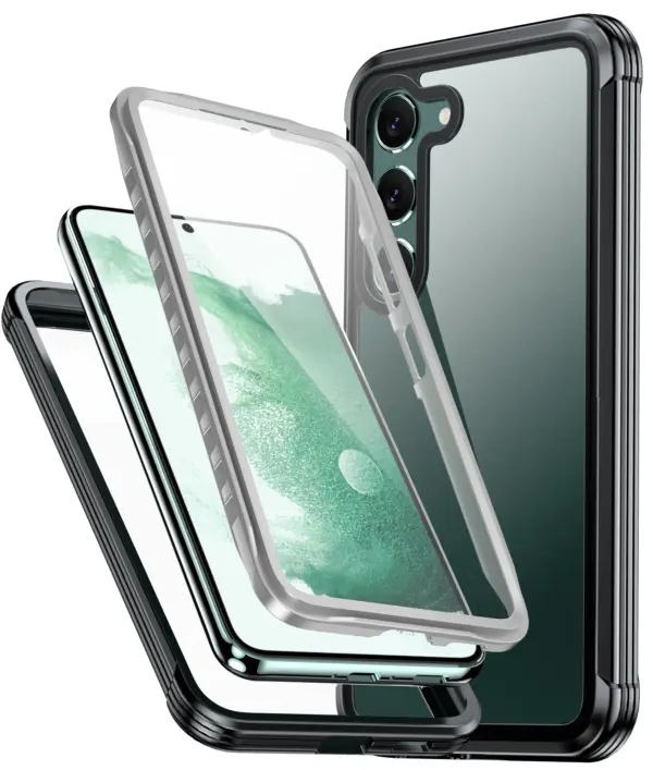 Transparent TPU Case for Samsung Galaxy S24 FE-S10 - Image 8