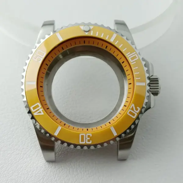 NH35 40.5mm Stainless Steel Watch Case - Image 26