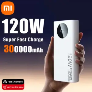Xiaomi 120W 30000mAh Fast Charging Power Bank