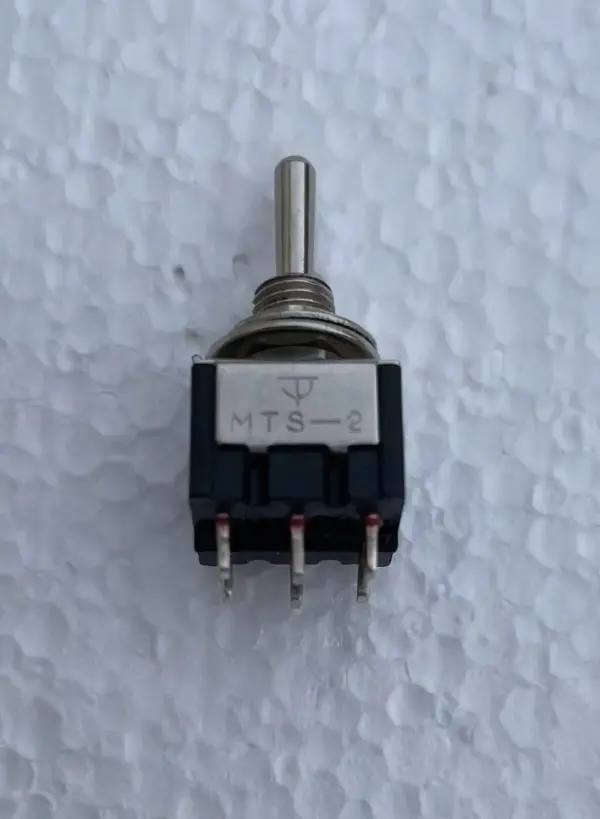 MTS-2 3-Way Mini Toggle Switch for Guitar - Image 3