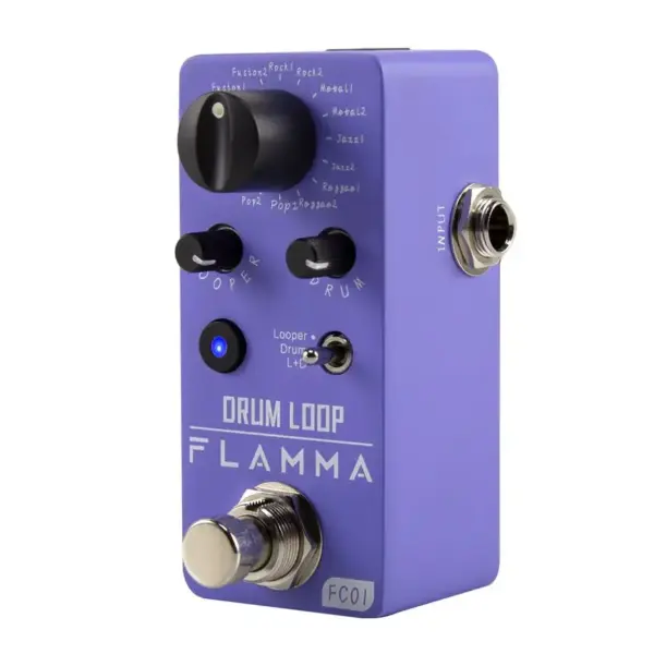 FLAMMA FC01 Drum Loop Effects Pedal - Image 3