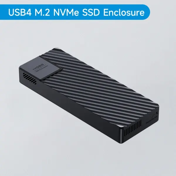 Hagibis USB 4.0 40Gbps M.2 NVMe SSD Enclosure - Image 7