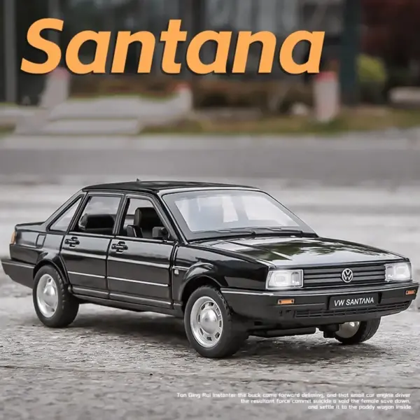 1:24 Santana Diecast Model Car with Sound