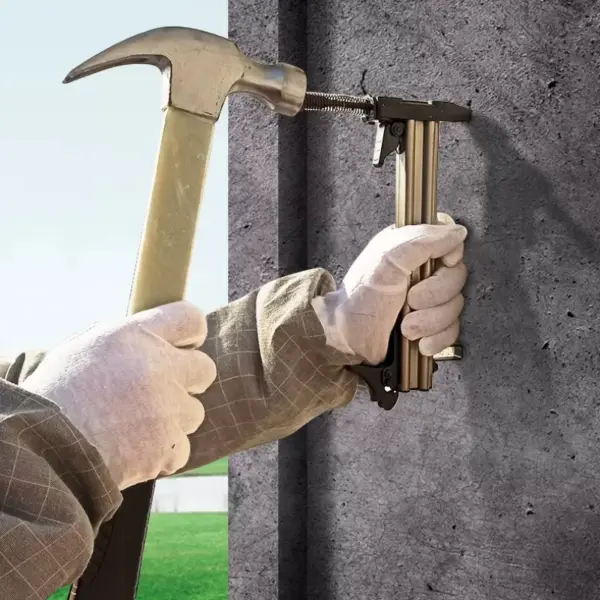 Manual Hand Concrete Nail Gun Tacker Tool - Image 2