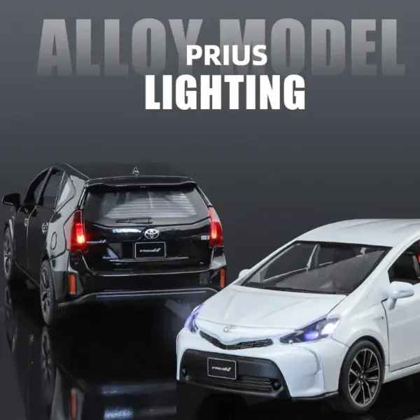 1:32 Alloy Toyota Prius Diecast Model Car - Image 2