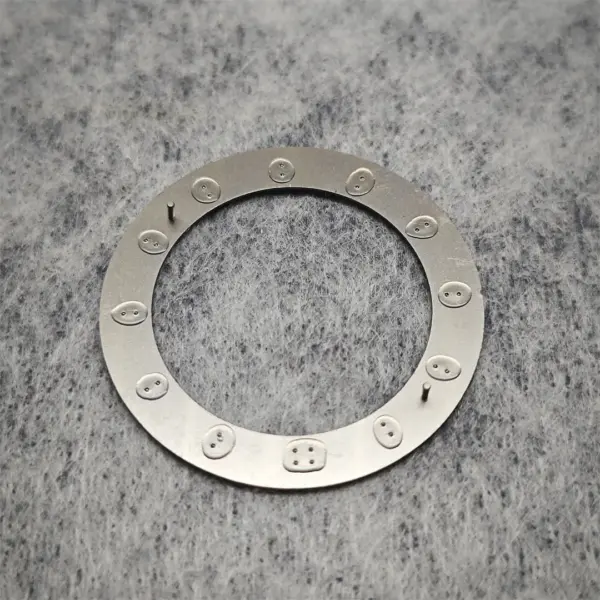 31mm Green Luminous Watch Dial for NH Movements - Image 5