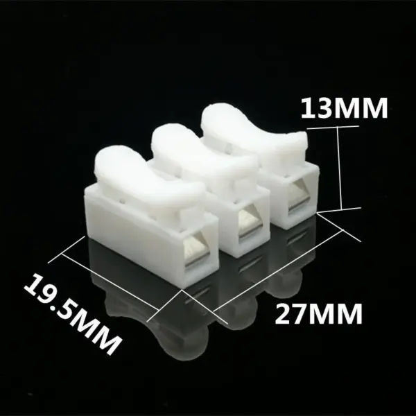 Quick Connectors 20/50Pcs AC/DC Wire Terminals - Image 2