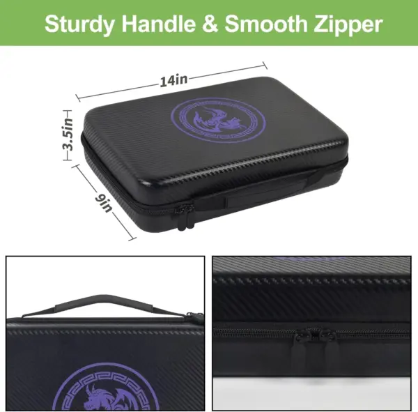D&D Polyhedral Dice Storage Case and Tray - Image 5