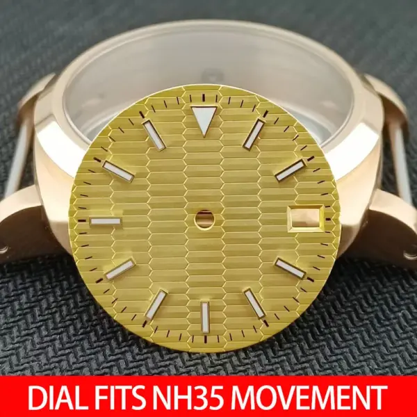 28.5MM Watch Dial for NH35/NH36 Movement - Image 9