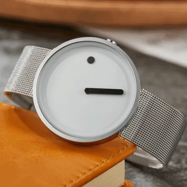 CQ191 Minimalist Quartz Watch for Every Style - Image 3