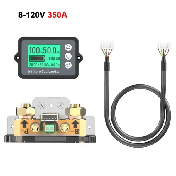 TK15 80V Vehicle Battery Capacity Tester - Image 7