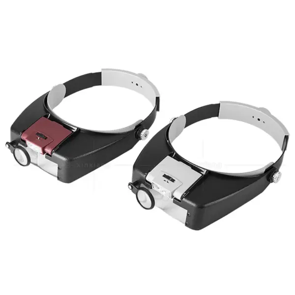 Head-Mounted LED Magnifier 1.5X to 10X - Image 4