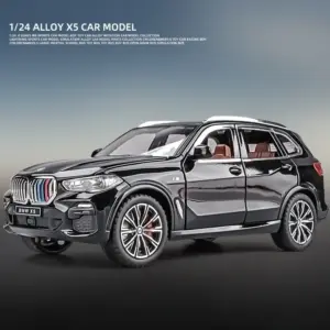 1:24 BMW X5 Alloy Diecast Toy Car Model 11 S43af44498b3c4becb8bcb61fc653fe8dm