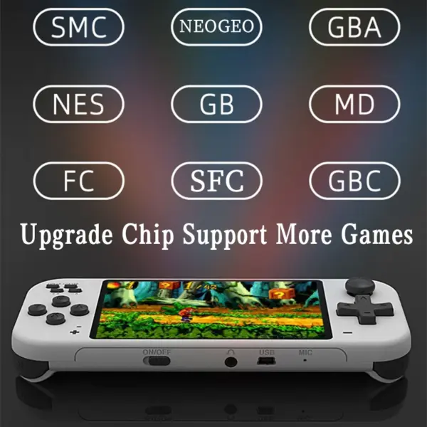 Mini Retro Game Console 4.3 Inch HD Screen - Image 4
