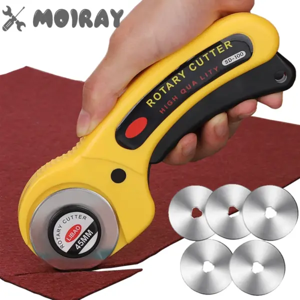 45mm Rotary Cutter for Leather and Fabric