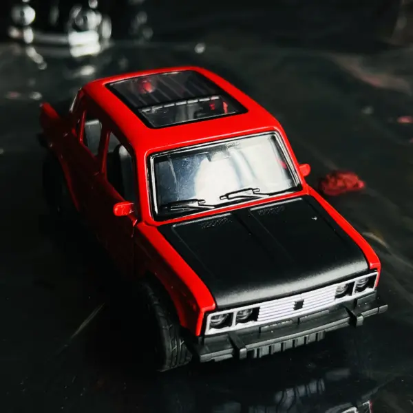 Metal Car Model Toy Alloy Open Doors - Image 4