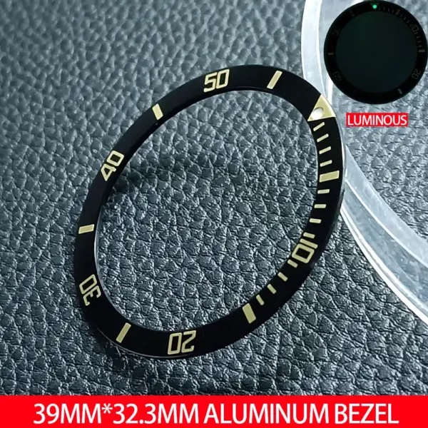 39mm Aluminum Bezel Insert for Diving Watches - Image 10