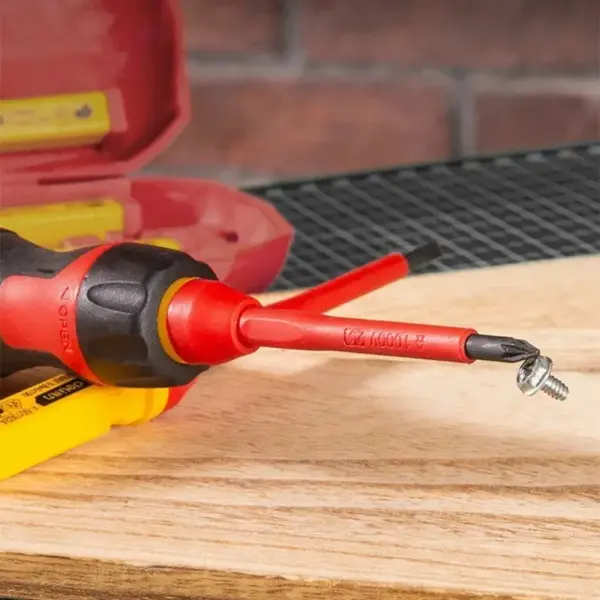 7Pcs Insulated Screwdriver Set for Electricians - Image 2