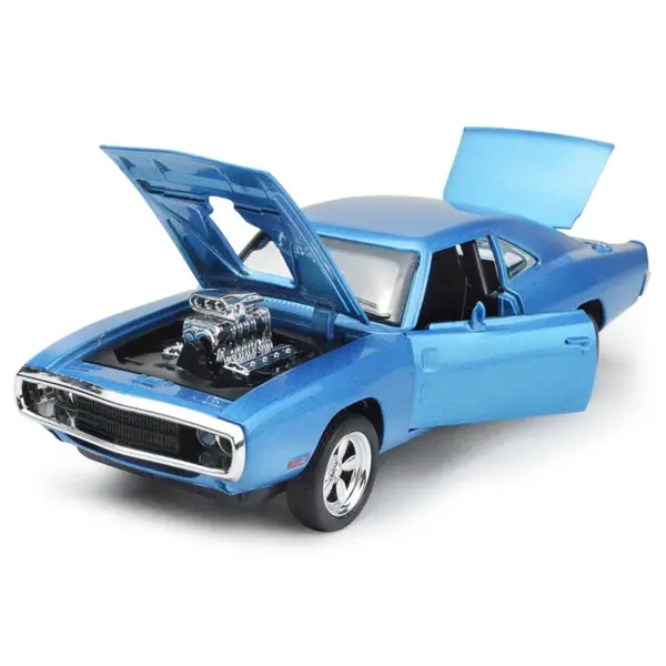 1:32 Diecast 1970 Dodge Charger Model Car - Image 10