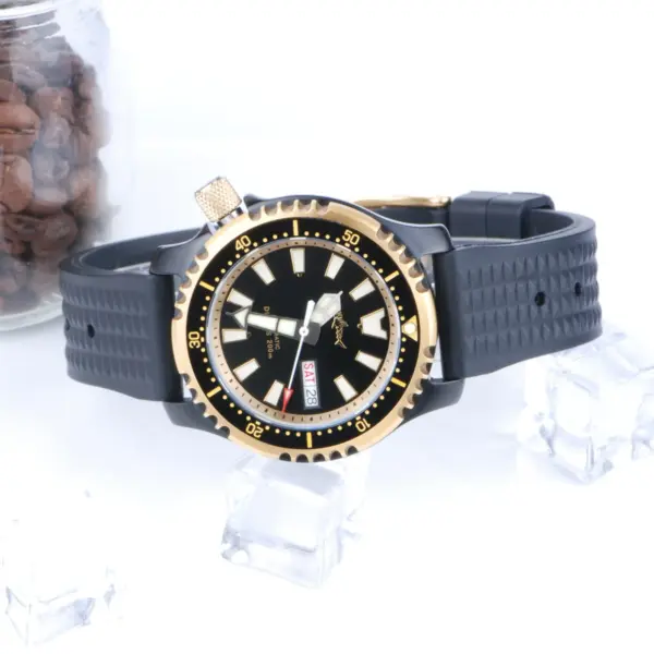 HEIMDALLR Men's Diving Watch NH36 Sapphire - Image 4