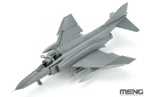 MENG LS-017 1/48 Scale F-4E Phantom II Kit - Image 5