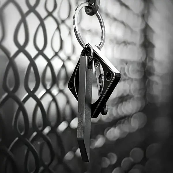 Stainless Steel Mighty Bar Pocket Knife Opener - Image 3