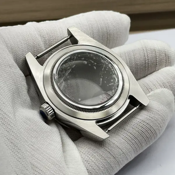 40mm Stainless Steel Watch Case for NH35 NH36 - Image 6