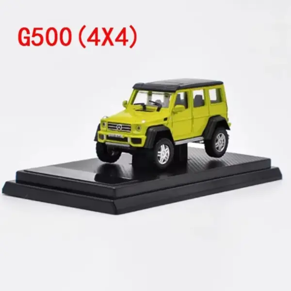 Diecast 1:64 Scale Benz G500 Off-Road Model - Image 18