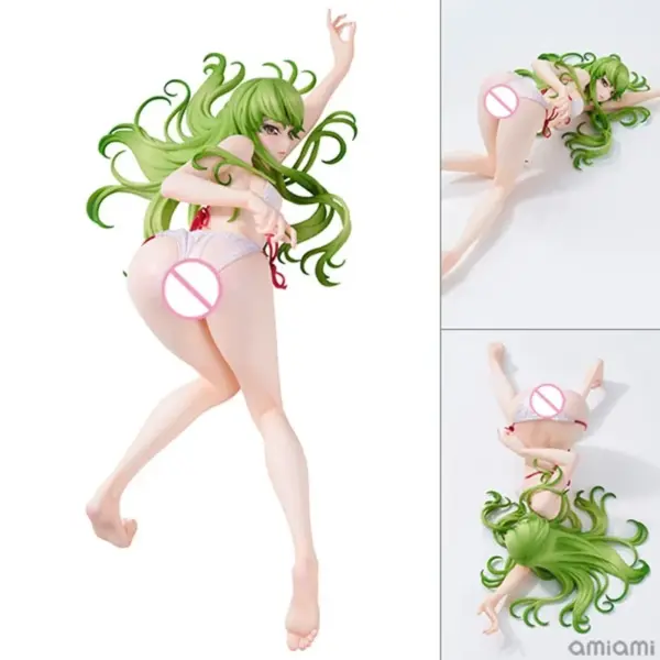 28cm Code Geass C.C. Bunny Girl Figure