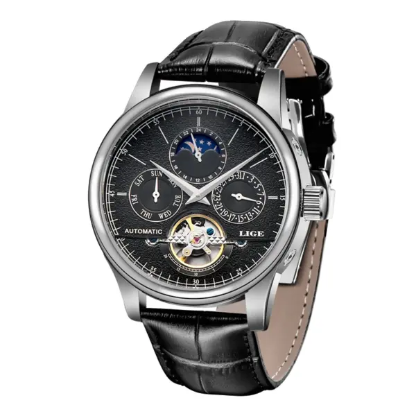 LIGE Automatic Mechanical Men's Watch - Image 7