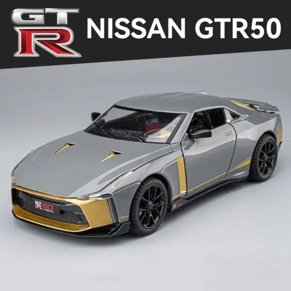 1:24 Nissan GTR50 Ares Diecast Model Car - Image 8