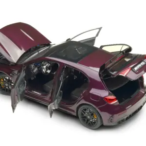 1:18 Scale Diecast Benz A45 S Model Car 16 S44456491393345438e28aac74661cd8ft 1