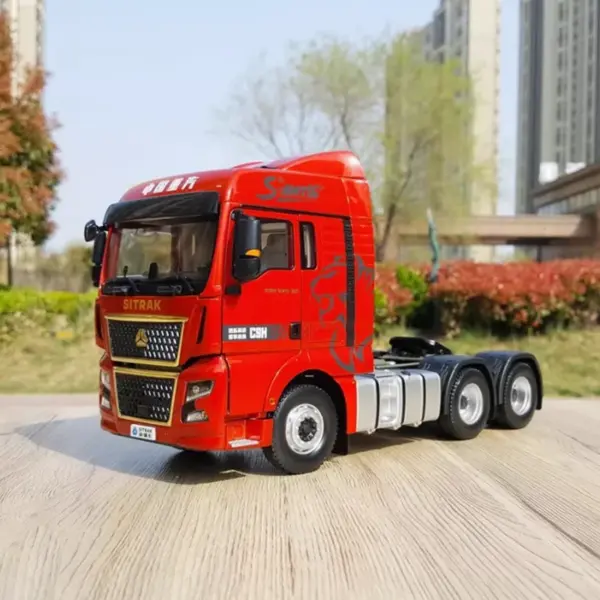 1:24 Scale Shandeka C9H Truck Model - Image 5