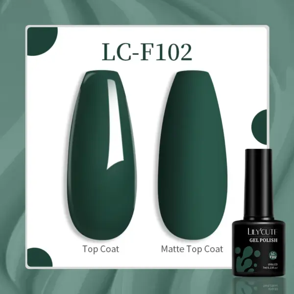 LILYCUTE 129 Colors 7ml Nail Gel Polish - Image 83